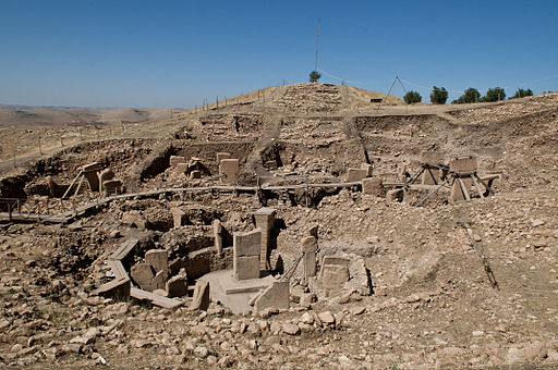 Göbekli Tepe early excavation