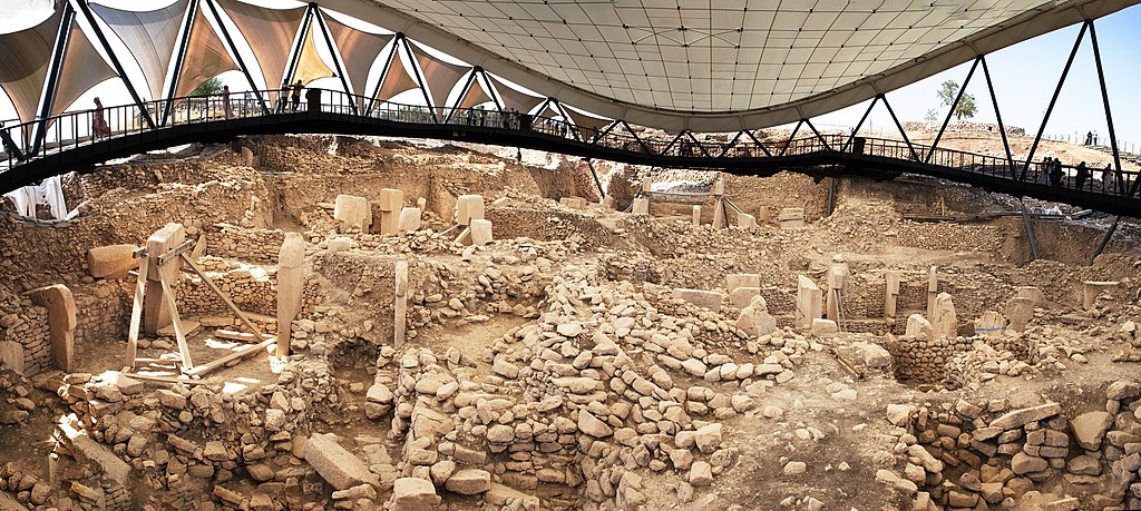 Panorama of Göbekli Tepe