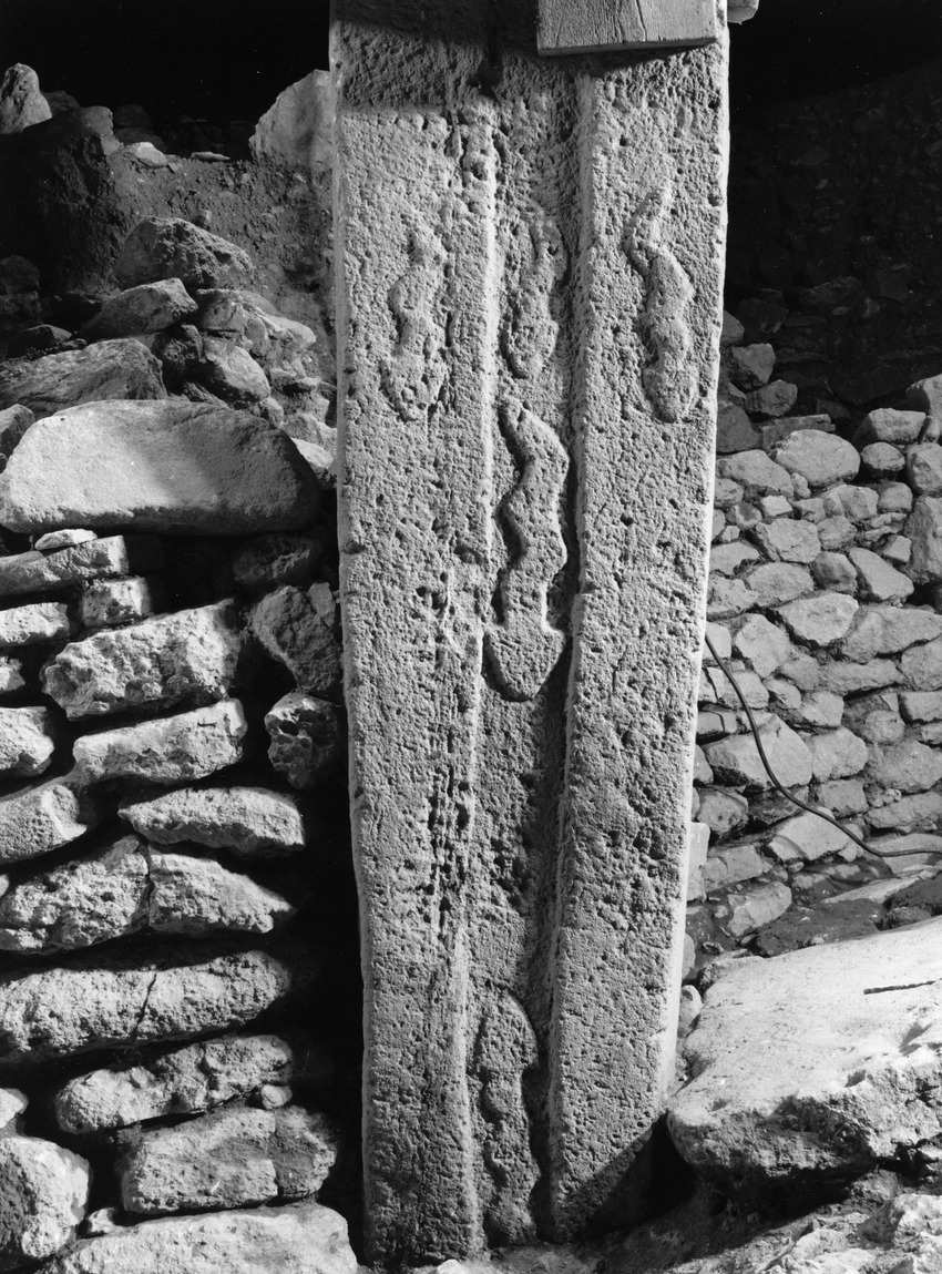 Göbekli Tepe - Viper Pillar