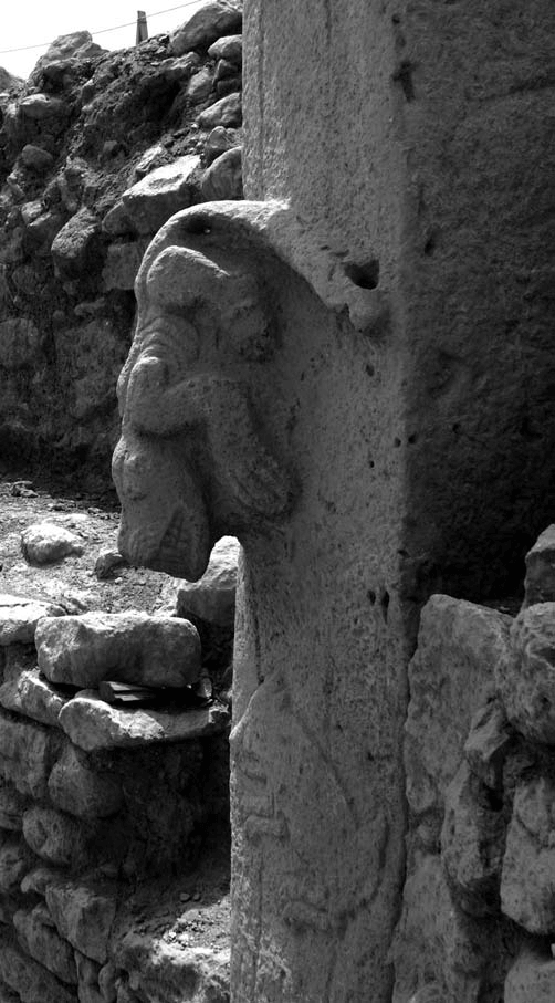 Pillar 27 Lion - Göbekli Tepe